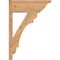 Ekena Millwork Olympic Smooth Traditional Outlooker, Western Red Cedar, 7 1/2"W x 20"D x 28"H OUT08X20X28OLY01SWR - alternate 3